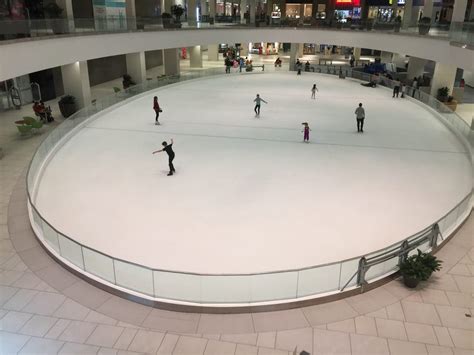 Lloyd center ice rink - This won't happen in our part of Oregon, but what a great idea! (We had a back yard rink when I was a child in a far off land).